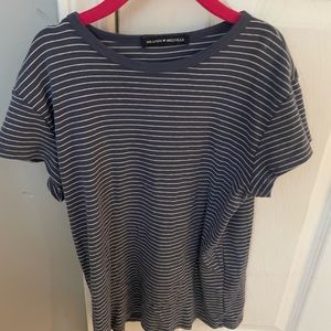 Brandy Melville striped tee